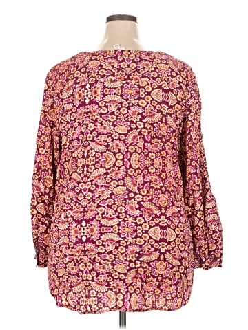 St. John's Bay 3/4 Sleeve Blouse (view 2)
