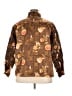Assorted Brands 100% Polyester Brown Long Sleeve Blouse Size XXL - photo 2