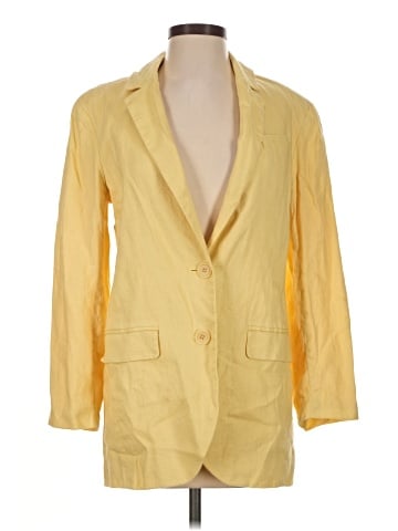 Madewell The Oversized Blazer in 100% Linen (view 1)