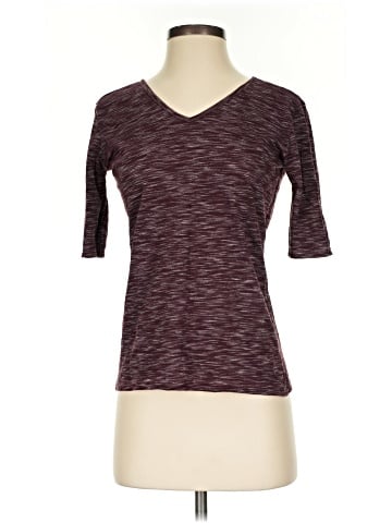 Ann Taylor 3/4 Sleeve T-Shirt (view 1)