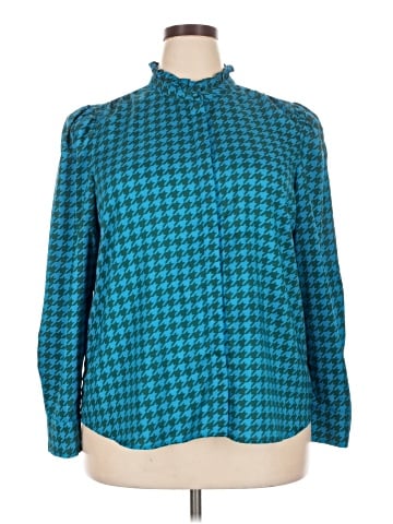 Ann Taylor Long Sleeve Blouse (view 1)