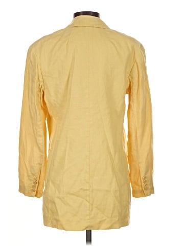 Madewell The Oversized Blazer in 100% Linen (view 2)
