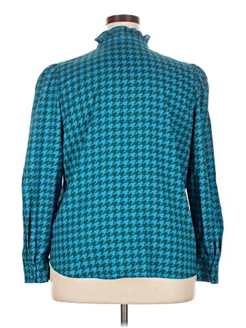 Ann Taylor Long Sleeve Blouse (view 2)