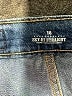 Old Navy Solid Blue Jeans Size 18 - photo 4
