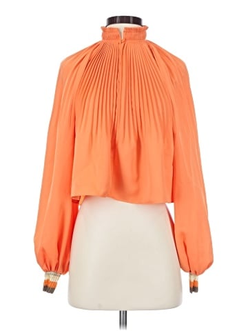 Tibi Long Sleeve Turtleneck (view 1)
