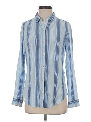 Isabella Sinclair Long Sleeve Button-Down Shirt (view 1)