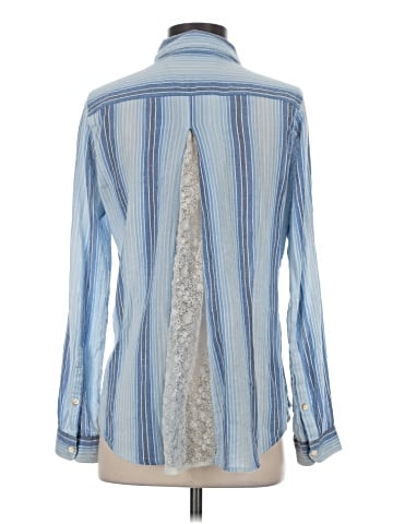 Isabella Sinclair Long Sleeve Button-Down Shirt (view 2)