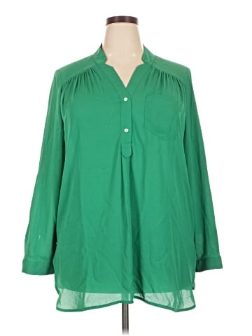 Fervour 3/4 Sleeve Blouse (view 1)