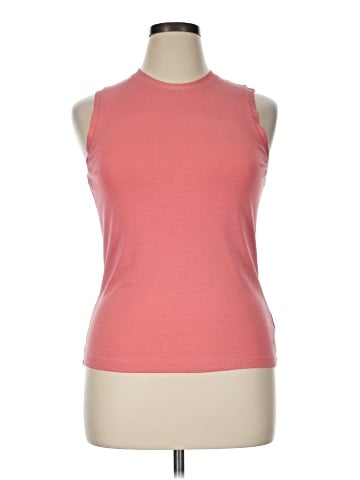 Jones New York Signature Sleeveless T-Shirt (view 1)