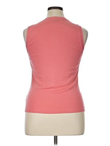 Jones New York Signature Sleeveless T-Shirt (view 2)
