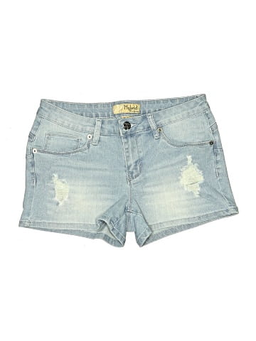 Hybrid & Company Denim Shorts (view 1)