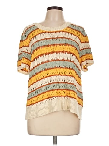 Madewell Carrington Sweater Tee in Stripe (view 1)