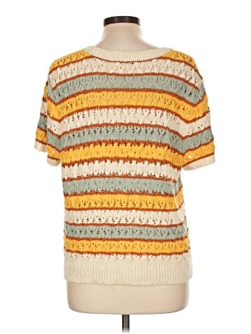 Madewell Carrington Sweater Tee in Stripe (view 2)