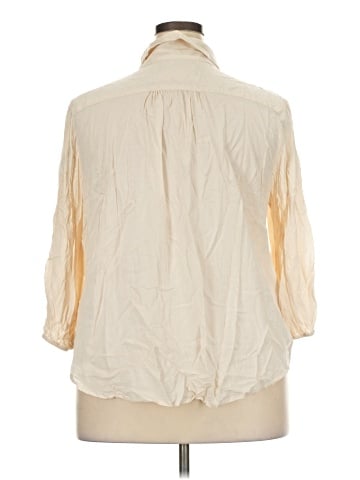 Philosophy Republic Clothing 3/4 Sleeve Button-Down Shirt (view 2)