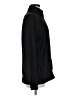 Adidas 100% Polyester Solid Black Track Jacket Size M - photo 4
