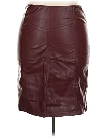 Marc New York Faux Leather Skirt (view 1)