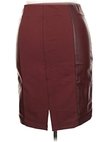 Marc New York Faux Leather Skirt (view 2)