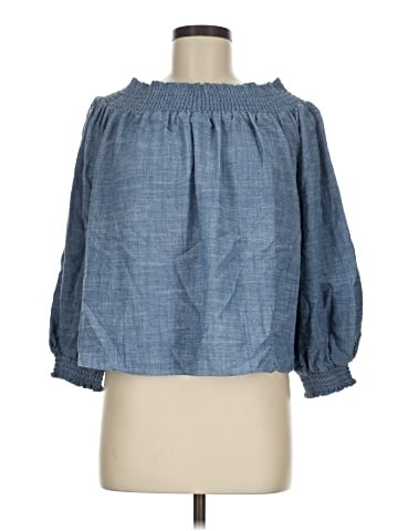 Parker 3/4 Sleeve Blouse (view 1)
