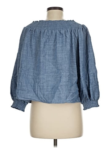 Parker 3/4 Sleeve Blouse (view 2)