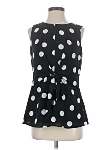 Ann Taylor Sleeveless Blouse (view 1)