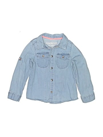 Genuine Kids from Oshkosh Long Sleeve Button-Down Shirt (view 1)