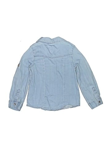 Genuine Kids from Oshkosh Long Sleeve Button-Down Shirt (view 2)