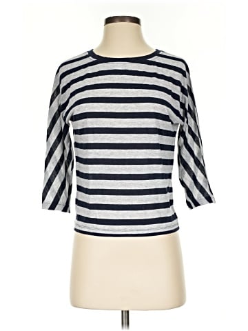 Ann Taylor LOFT Outlet 3/4 Sleeve T-Shirt (view 1)