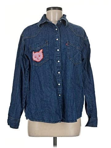 Levi's Long Sleeve Button-Down Shirt (view 1)