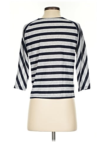 Ann Taylor LOFT Outlet 3/4 Sleeve T-Shirt (view 2)