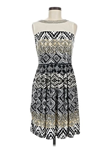 Roz & Ali Casual Dress (view 1)