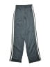 Adidas 100% Polyester Gray Track Pants Size 8 - photo 2