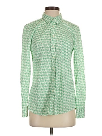 Gap Long Sleeve Blouse (view 1)