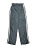Adidas 100% Polyester Gray Track Pants Size 8 - photo 1