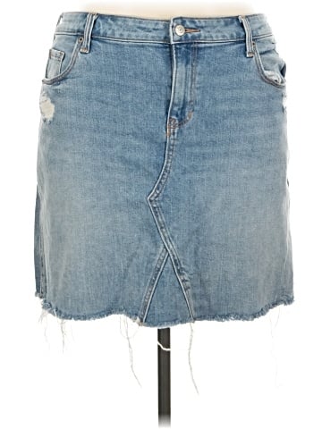 Old Navy Denim Skirt (view 1)