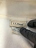 L.L.Bean Ivory Track Jacket Size S (estimated) - photo 6