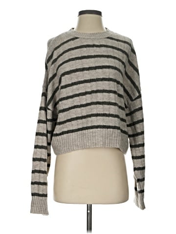 Pull&Bear Pullover Sweater (view 1)