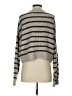 Pull&Bear Stripes Gray Pullover Sweater Size S - photo 2