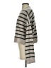 Pull&Bear Stripes Gray Pullover Sweater Size S - photo 5