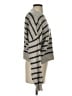 Pull&Bear Stripes Gray Pullover Sweater Size S - photo 4