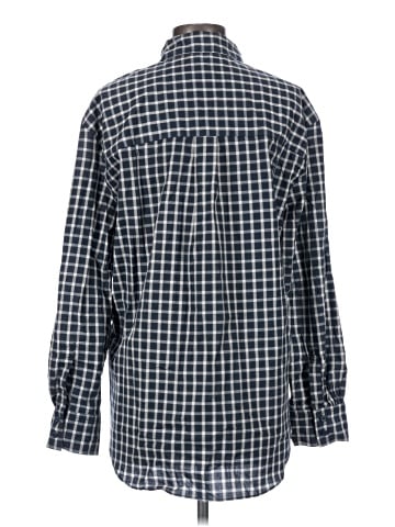 Zara Long Sleeve Button-Down Shirt (view 2)