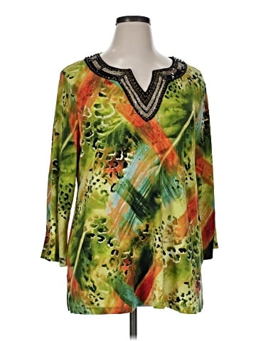 Valerie Stevens 3/4 Sleeve Blouse (view 1)