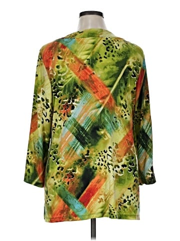 Valerie Stevens 3/4 Sleeve Blouse (view 2)