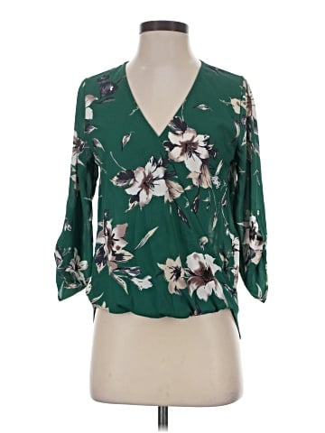 West Kei 3/4 Sleeve Blouse (view 1)