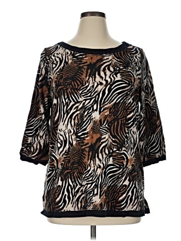 Kim Rogers 3/4 Sleeve T-Shirt (view 1)