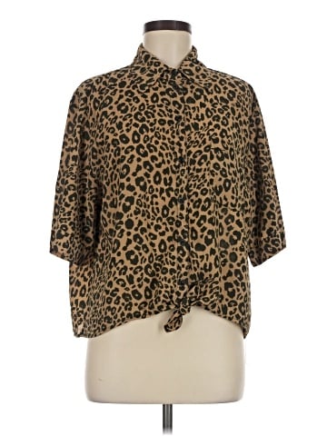 Sanctuary Short Sleeve Blouse (view 1)