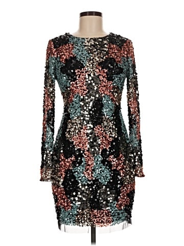 Aidan by Aidan Mattox Cocktail Dress (view 1)