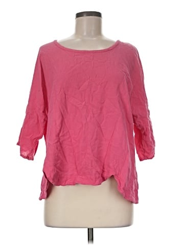 Oh My Gauze! 3/4 Sleeve Blouse (view 1)