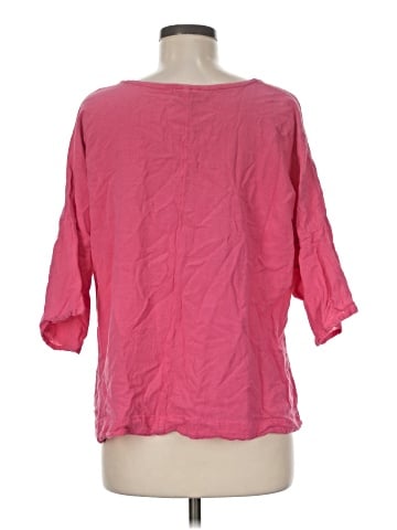 Oh My Gauze! 3/4 Sleeve Blouse (view 2)