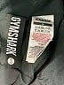 Gymshark 100% Polyester Solid Black Snow Jacket Size S - photo 6