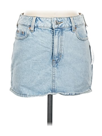 PacSun Denim Skirt (view 1)